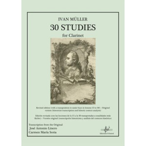 30 Studies for Clarinet I. MÜLLER